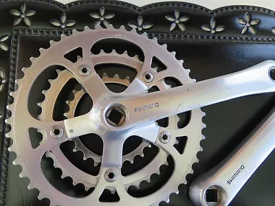 Vintage Shimano FC-M730 Crankset 175 Mm Length • $65