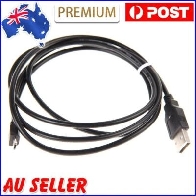 $7.95 • Buy 1.5M Micro USB Charger Cable For Playstation 4 PS4 Dualshock Controller AU