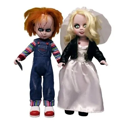 Living Dead Dolls Chucky & Bride Tiffany 2-Pack Ldd 2014 Rare Doll Killer • $273.34
