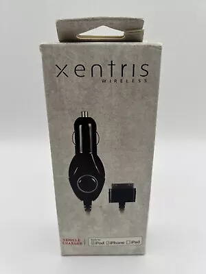 Vehicle Charger Xentris Wireless 30-pin IPad IPod And IPhone • $4.99