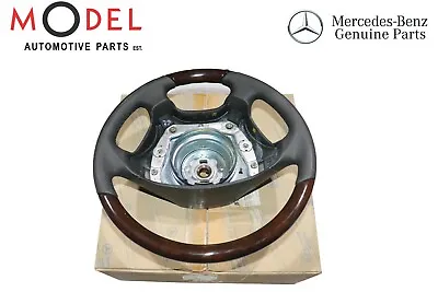 Mercedes Benz Genuine Wood Leather Steer.weehl B66268361 • $575