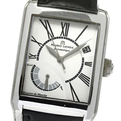 MAURICE LACROIX Pontos Rectangular PT6157 Power Reserve Automatic Men's_765947 • $699.54