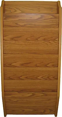 7-Pocket File Holder Legal Size Medium Oak • $152.99