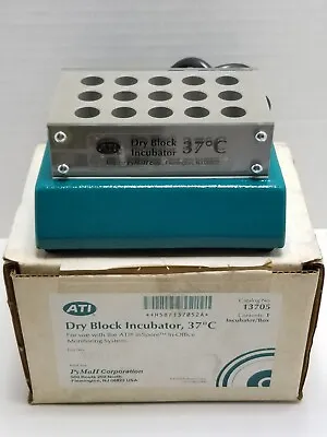 ATI Dry Block Bath Incubator 37°C #13705 Bench Top Laboratory Device New • $84.99