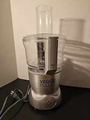 Veggie Bullet VB102 Spiralizer Magic Bullet Food Processor -No Blades Tested  • $39.86