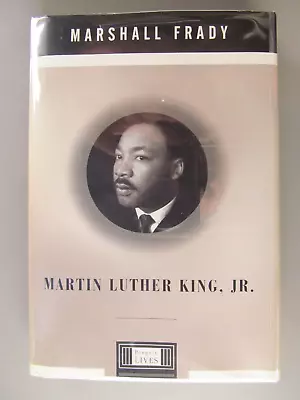 Martin Luther King Jr. By Marshall Frady Penguin Lives Series 2002 Hardbound • $3.99