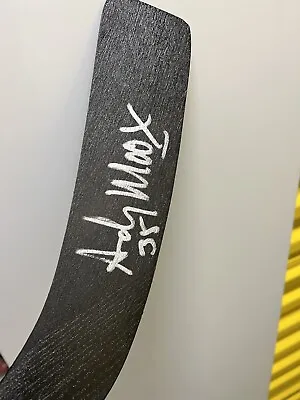 Vintage Autographed Andy Moog Pinnacle Certified Hockey Stick • $100