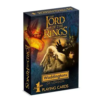 £3.99 • Buy The Lord Of The Rings Waddingtons Number 1 Playing Cards