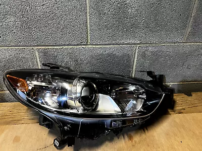 #1770 2014 - 2015 Mazda 6 Headlight RH Passenger Used Tested OEM • $134.49