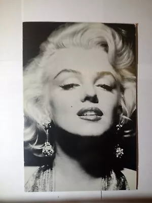 Marilyn Monroe Rarely Seen Photograph Greeting Card As New Courtesy Getty Image • £3.50