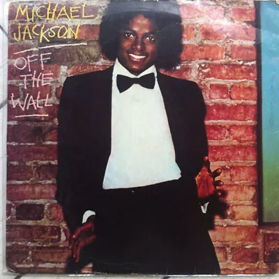 Michael Jackson - Off The Wall (LP Album) • £22.49