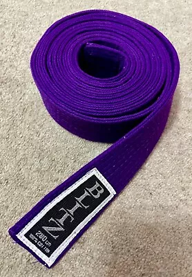 Blitz Karate / Judo / Martial Arts Belt - Purple. New And Unused Item • £5.50