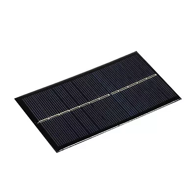 Mini Solar Panel Cell 6V 160mA 0.96W 110mm X 60mm For DIY Project Pack Of 1 • $8.13