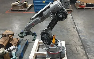 Yaskawa Motoman Robot Arm Robotic Ssf 2000 Yr-ssf6-a00 Sgmrs-06a2b-yr11 #344taw • $2500