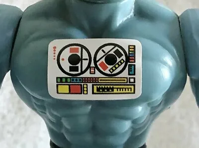 Faker Chest Sticker • Vintage Version • Vintage Masters Of The Universe • $12