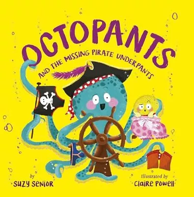 Octopants And The Missing Pirate Underpants • $7.72