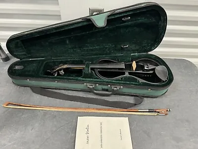 Daraxa Dev-2000 Silent Electric Violin W/ Bow And Case • $193.88