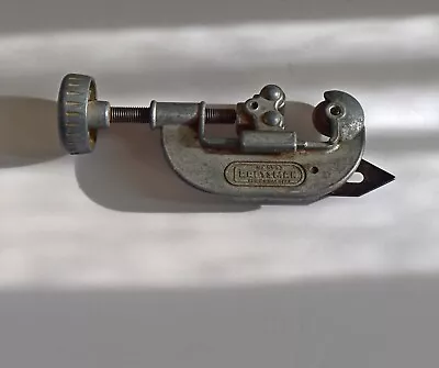 Vintage CRAFTSMAN Pipe Tube Tubing Cutter 1/8  - 1  Diameter 9-5533 Made In USA • $8.95