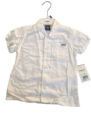 BNWT Oshkosh 18-24m Boys Shirt RRP $39.95 • $12