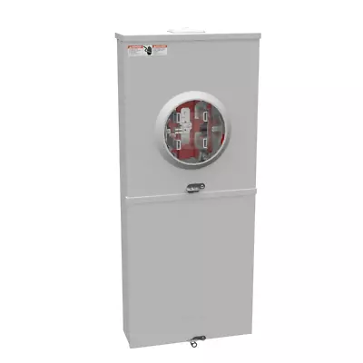$750 • Buy 100 Amp Meter Socket With Bypass / Main Breaker / Emergency Disconnect.