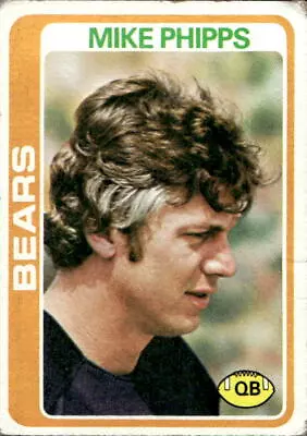 1978 Topps #377 Mike Phipps • $1