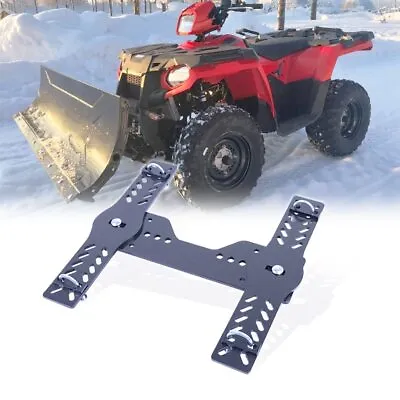 ELITEWILL Universal ATV Snow Plow Mount Bracket Replace OEM #105745 & #10-5745 • $55.99