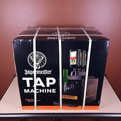 Jagermeister Tap Machine MODEL JEMUS  3 Bottle Shot Dispenser Chiller Brand NEW • $400