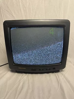 Memorex 13” Gaming Retro CRT Color TV Model MT1131 Vintage Tested And Working • $59.99