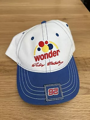 NWT Vintage WONDER Bread Ricky Bobby TALLADEGA Nights Movie NASCAR Hat • $9.99