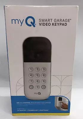 Chamberlain MyQ Smart Garage Video Keypad VKP1-MYQMC 8098OB • $59.99