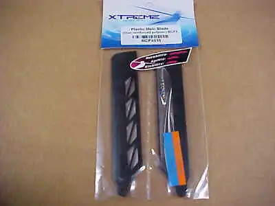 Xtreme Mcpx010 = Plastic Main Blades (fiber Reinforced Polymer) : Blade Mcpx • $1.50