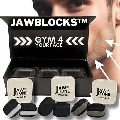 6PCS Jawline Exerciser Mouth Exercise Fitness Ball Neck Face Jaw Trainer Toning • $24.99