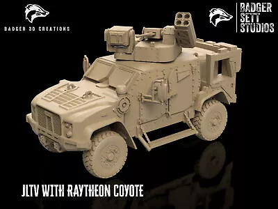 JLTV With Raytheon Coyote - Modern Warfare/Wargames • £16