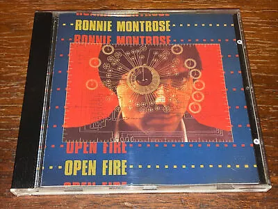 Ronnie Montrose - Open Fire - CD - Early German Import Release - Good Used Shape • $18.95