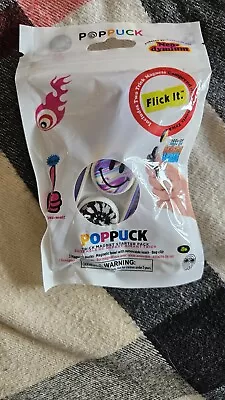 Popsockets PopPuck Trick Magnet Starter Pack Purple Smiley  Black White Tie Die • $14.86