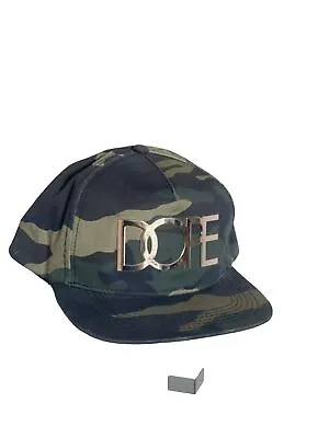 Dope CAP American Style Military Colour Green Adjustable • £11.99