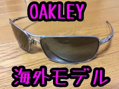 Used Oakley Sunglasses Acceptable #683c • $149.99