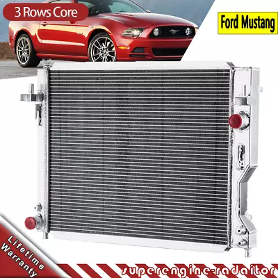 3-Row Radiator For 2005-2014 2006 2011 Ford Mustang 3.7L 4.0L V6 4.6L 5.0L V8 MT • $139