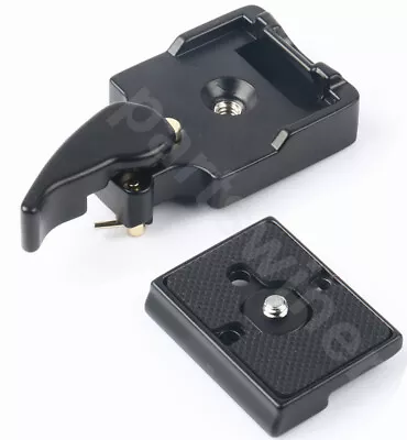 NEW 323  RC2 Quick Release Plate Clamp Adapter For MANFROTTO 200PL-14 Tripod • $11.98