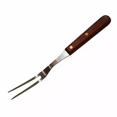 10.5  Carving/ Meat Fork With Wood Handle • $10.50