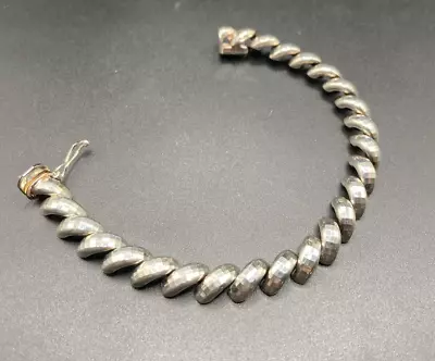Milor Sterling Silver Twisted Bracelet • $32