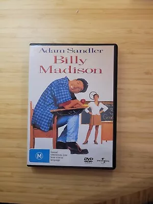 Billy Madison (1995) Region 4 DVD - Adam Sandler - Comedy - VGC - Free Post • $5