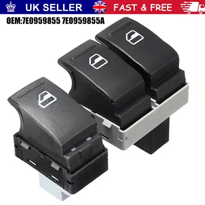 Electric Window Switch Front Left & Right For VW Transporter T5 T6 2005-2014 UK~ • £9.28