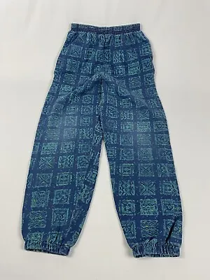 Parachute Pants VTG Cotton Boys 14 Funky Colors 90s USA Made SEE MEASURESMENTS! • $10