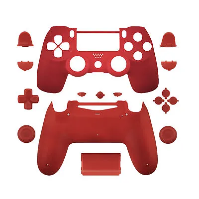 $20.34 • Buy For PS4 Slim Controller JDM040 Housing Shell Case Gamepad Handle Faceplate Cover