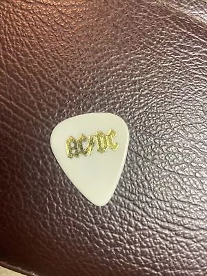 AC/DC Malcolm Young Guitar Pick  • $39.99