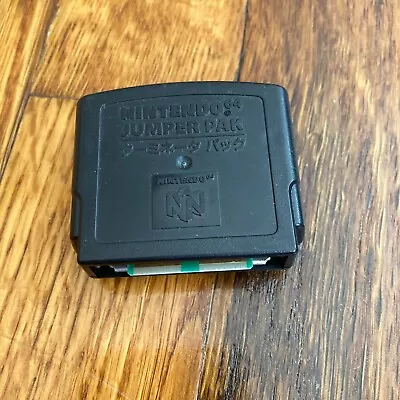 Nintendo 64 Jumper Pak Pack N64 Official OEM Genuine NUS-008 • $11.99