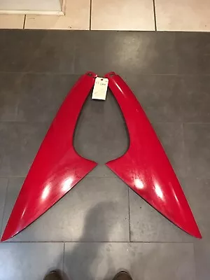 1996-1998 Ford Mustang Cobra Sail Panels(Performance Red) • $199