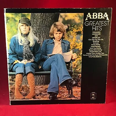 ABBA Greatest Hits 1978 UK Vinyl LP Fernando SOS Waterloo Best Of Mamma Mia F • £10.29