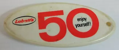 Labatt's 50 Beer Bottle Opener - Enjoy Yourself! • $5.90